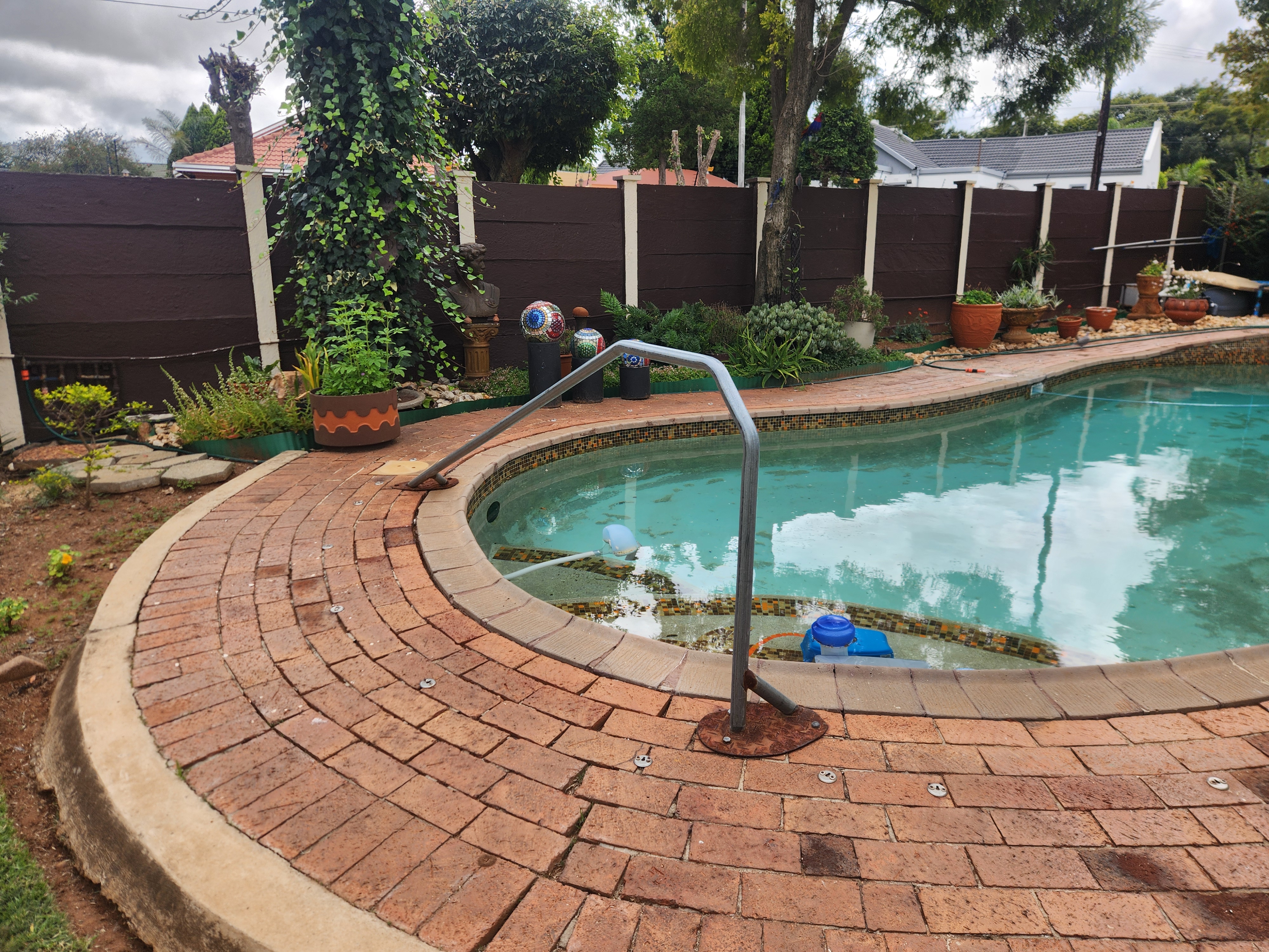 Pool accessibility solution
